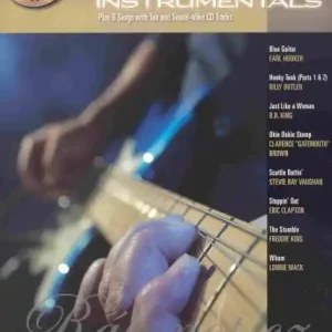 Ihned K Objednání Guitar Play Along 91 - BLUES INSTRUMENTALS