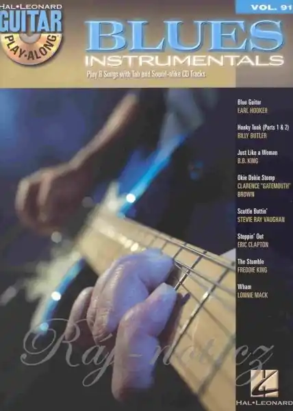 Ihned K Objednání Guitar Play Along 91 - BLUES INSTRUMENTALS