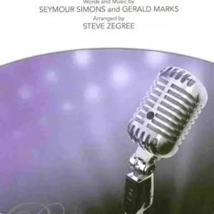 Levný ALL OF ME / SATB* + piano/chords