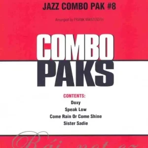 JAZZ COMBO PAK 8 + Audio Online / malý jazzový soubor Sleva