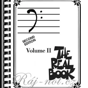 THE REAL BOOK II - Bass Clef edition - melody/chords Nakupujte Hned