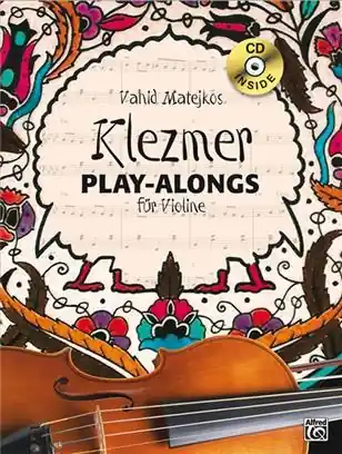 Omezená Nabídka Klezmer Play-Alongs pro housle