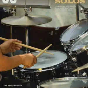 50 Syncopated Snare Drum Solos - 50 synkopovaných sól na malý buben Nejprodávanější