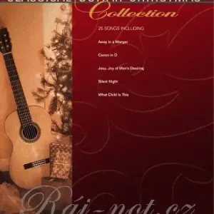 Classical Guitar Christmas Collection Jen Po Omezenou Doba