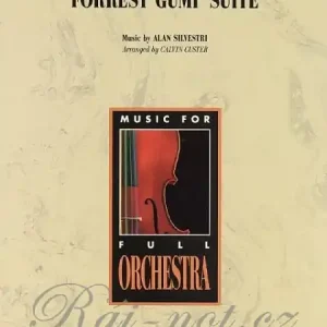 Speciální Cena Forrest Gump Suite - full orchestra / partitura a party