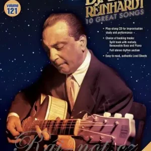Cenově Výhodný Jazz Play Along 121 - Django Reinhardt