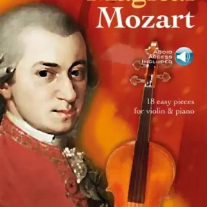 Magical Mozart - 18 klasických skladeb pro housle Výhodná Nabídka