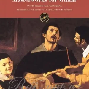 Masterworks for Guitar kytara a tabulatura Cenově Výhodný