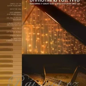 Nejlepší Volba PIANO DUET PLAY-ALONG 37 - CHRISTMAS FOR TWO