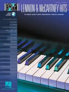 Lennon & McCartney Hits pro klavír čtyři ruce Oblíbený