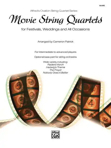 Top Prodej Movie String Quartets for Festivals, Weddings - and All Occasions