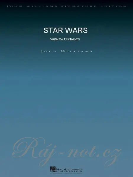 Vysoce Kvalitní Star Wars - noty pro orchestr
