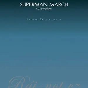 Superman March - noty pro orchestr Aktuální