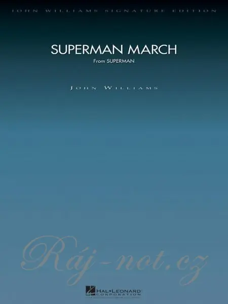 Superman March - noty pro orchestr Aktuální