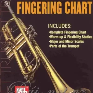 Aktuální Trumpet Fingering Chart - tabulka hmatů pro trumpetu