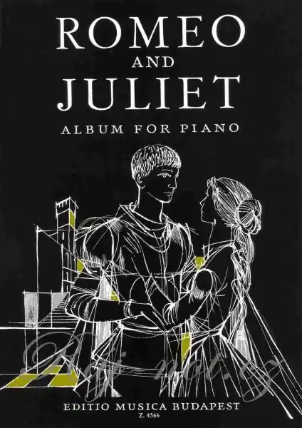 Kup Teď Romeo And Juliet - nejznámější melodie z Romea a Julie pro klavír