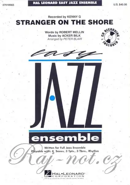 Stranger on the Shore jazz band - score & parts Nejlepší Cena