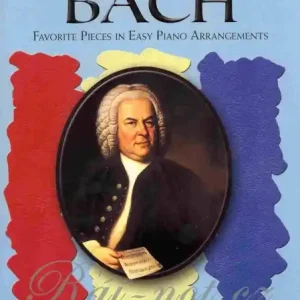 Expresní Doručení A First Book of BACH - jednoduché skladby pro klavír