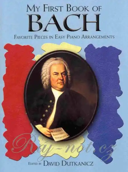 Expresní Doručení A First Book of BACH - jednoduché skladby pro klavír