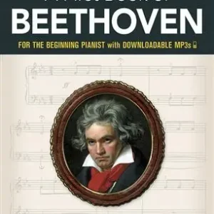 A First Book od Ludwig van Beethoven jednoduchá úprava pro klavír Akční Nabídka