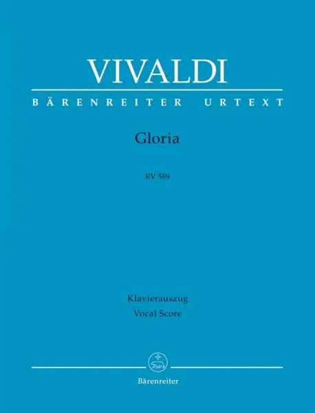 Gloria RV 589 (Vocal Score) partitura Koupit Online
