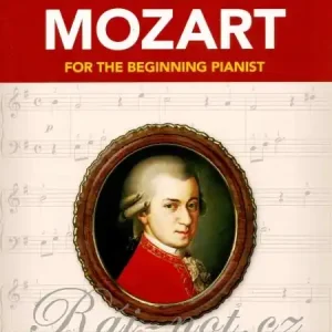 A First Book Of Mozart - jednoduché skladby pro klavír Dokud Zásoby Vydrží