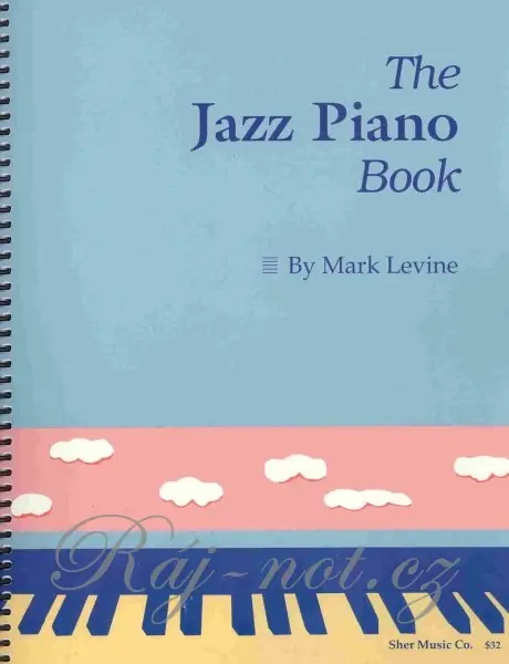 Sleva The Jazz Piano Book by Mark Levine