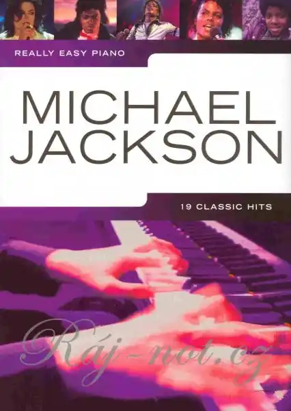 Sezónní Sleva Really Easy Piano - 19 největších hitů Michaela Jacksona v jednoduché úpravě pro klavír