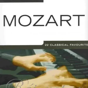 Super Cena Really Easy Piano - 22 velmi známých a oblíbených skladeb od Wolfgang Amadeus Mozart