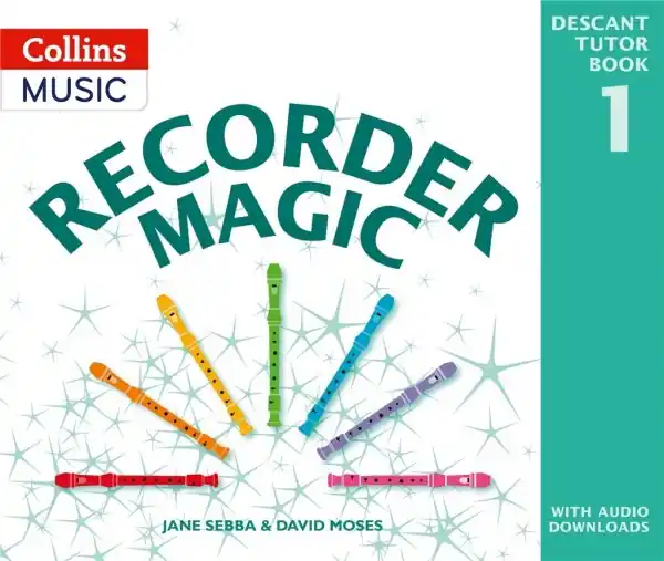 Přímo Od Výrobce Recorder Magic Descant Tutor Book 1 - učebnice pro altovou flétnu