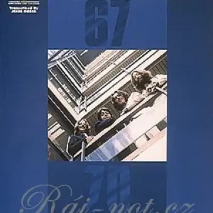 Nejlepší Cena Beatles 1967 - 1970 - 28 písní pro zpěv a kytaru s tabulaturou