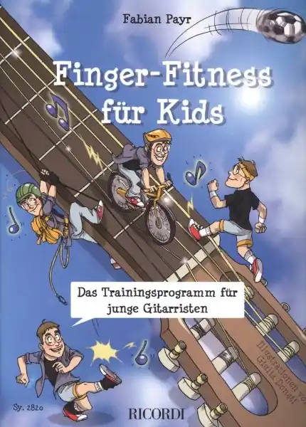 Finger-Fitness für Kids / kytarové cvičení pro začínající kytaristy Rychlé Dodání