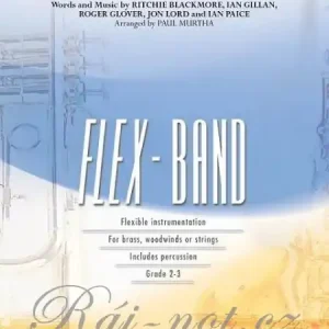 FLEX-BAND - SMOKE ON THE WATER (by Deep Purple) / partitura + party Nejlepší Volba