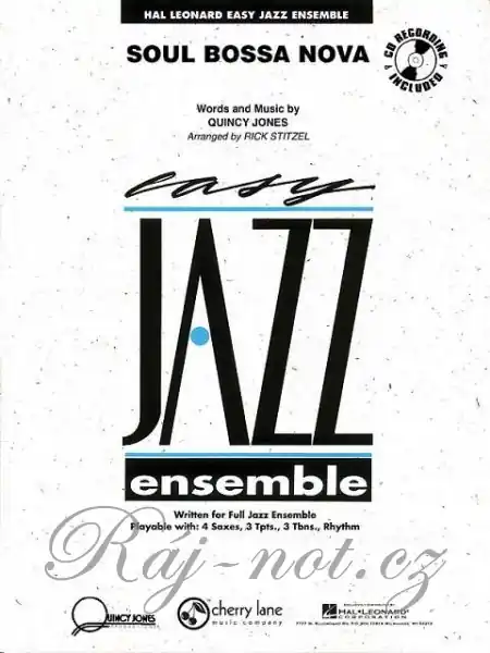 SOUL BOSSA NOVA + Audio Online easy jazz band / partitura + party Jen Po Omezenou Doba