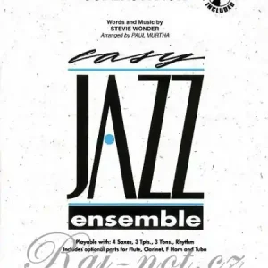 SUPERSTITION easy jazz band / partitura + party Aktuální
