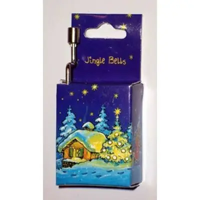 Hrací strojek v papírové krabičce - Jingle bells Akční Nabídka