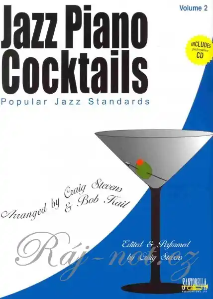 Jazz Piano Cocktails 2 - jazzové skladby pro klavír Horká Nabídka