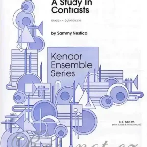 Nejlepší Volba A STUDY IN CONTRAST - sax quartet (SATB)