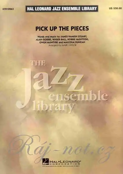 Cenově Výhodný Pick up the Pieces - Jazz Ensemble / partitura + party