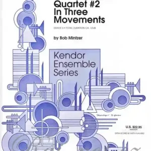 Quartet 2 In Three Movements - sax quartet (SATB) Koupit Online