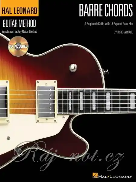 Výhodná Nabídka Barre Chords - Základní barré akordy pro kytaru