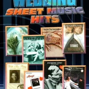 Ověřený Wedding Sheet Music Hits - klavír
