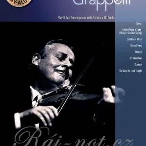 Koupit Online Violin Play-Along 15 Stephane Grappelli - 8 skladeb pro housle