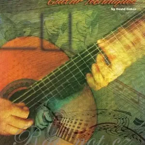 Classical & Fingerstyle Guitar Techniques Vysoce Kvalitní