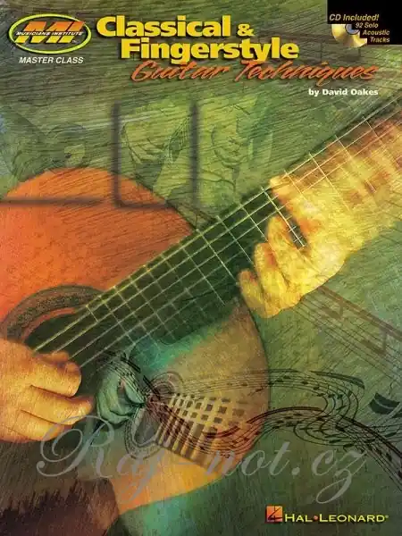 Classical & Fingerstyle Guitar Techniques Vysoce Kvalitní