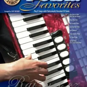 Autentický Accordion Play Along 1 - POLKA FAVORITES