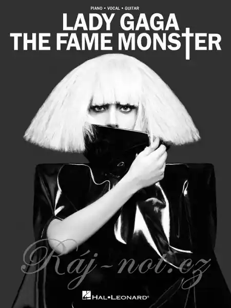 Značkový Lady Gaga - The Fame Monster klavír, zpěv, kytara