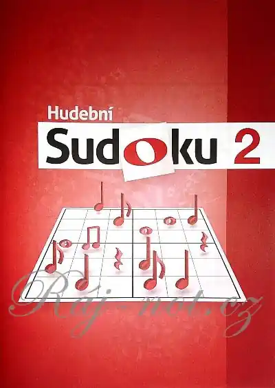 Nízká Cena Hudební sudoku 2 - Martin Vozar