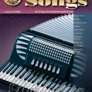 Accordion Play Along 3 - CLASSIC SONGS Vysoce Kvalitní