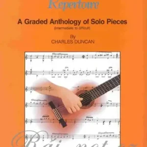 Poslední Šance Classical Guitar Repertoire Part 2 skladby pro kytaru v různé obtížnosti
